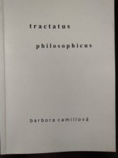 kniha Tractatus philosophicus, Barbora Camillová 2023