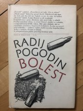 kniha Bolest, Lidové nakladatelství 1986