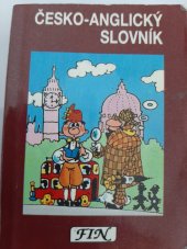 kniha Česko-anglický slovník = Czech-English dictionary, Fin 1991