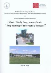 kniha Master study programme guide "Engineering of Interactive Systems", Technická univerzita v Liberci 2011