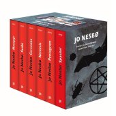 kniha Harry Hole box 1-6 Netopýr, Švábi, Červenka, Nemesis, Pentagram a Spasite, Kniha Zlín 2021