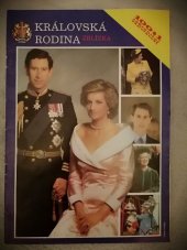 kniha Královská rodina zblízka, ČTK, redakce 100+1 ZZ 1991