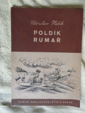 kniha Poldík Rumař, Státní nakladatelství 1947