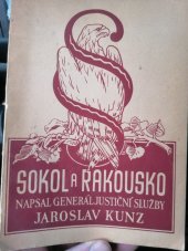 kniha Sokol a Rakousko, Československá obec sokolská 1930