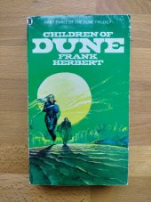 kniha Children Of Dune, New English Library 1980