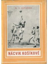 kniha Nácvik košíkové, Sokolské nakladatelství 1952