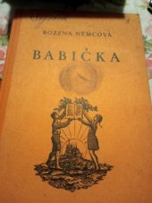 kniha Babička  Obrazy z venkovského života , V.Hanč, Libštát  1934