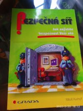 kniha Bezpečná síť jak zajistíte bezpečnost vaší sítě, Grada 1999