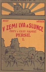 kniha V říši lva a slunce, Česká grafická Unie 1927