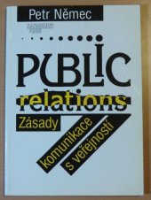kniha Public relations zásady komunikace s veřejností, Management Press 1993