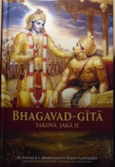 kniha Bhagavad-Gítá Taková jaká je, The Bhaktivedanta Book Trust 2020