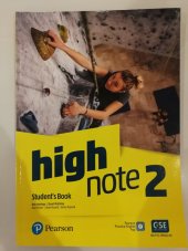 kniha High Note 2 Student´s book, Pearson 2020