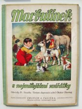 kniha Marbulínek s nejmilejšími zviřátky, Zmatlík a Palička 1934