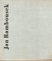 kniha Jan Rambousek [obr. monografie], NČSVU 1963