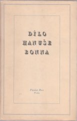 kniha Dílo Hanuše Bonna [Básně a překlady, Václav Petr 1947