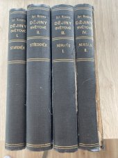 kniha Ilustrované dějiny světové 1. - 4. díl , Jos. R. Vilímek 1941