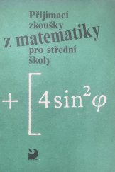 kniha Přijímací zkoušky z matematiky na střední školy, Fortuna 1992