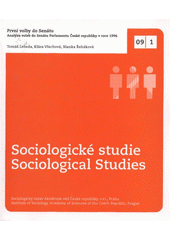 kniha První volby do Senátu analýza voleb do Senátu Parlamentu České republiky v roce 1996, Sociologický ústav AV ČR 2009