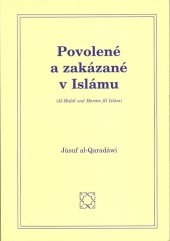 kniha Povolené a zakázané v islámu, Islámská Nadace v Praze 2004