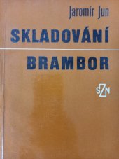 kniha Skladování brambor, SZN 1983