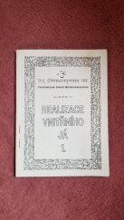 kniha Realizace vnitřního já 1., Jóga védanta Koprřivnice 1991