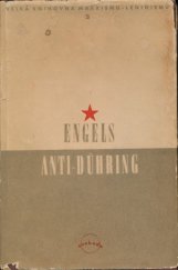 kniha Anti-Dühring pana Evžena Dühringa převrat vědy, Svoboda 1952
