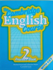 kniha The Cambridge English Course Practice Book 2, Cambridge University Press 1995