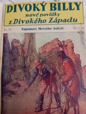 kniha Tajemství Mrtvého úskalí, Václav Jenč 1930