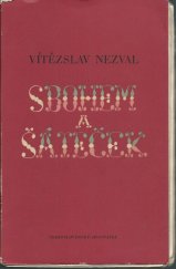 kniha Sbohem a šáteček [1933] Básně z cesty., Československý spisovatel 1949