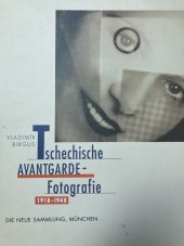 kniha Tschechische avantgarde-fotografie 1918-1948, Arnoldsche Verlagsanstalt 1999