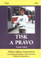 kniha Tisk a právo, Orac 2001