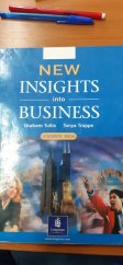 kniha New insight into business Student's book, Longman 2000