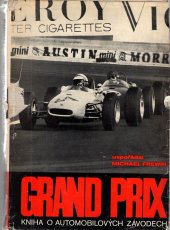 kniha Grand Prix kniha o automobilových závodech, Olympia 1968