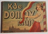 kniha Kde domov můj? 1938