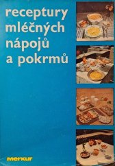 kniha Receptury mléčných nápojů a pokrmů, Merkur 1974