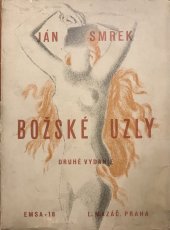 kniha Božské uzly, L. Mazáč 1933