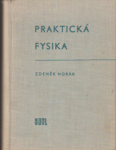 kniha Praktická fysika, Státní nakladatelství technické literatury 1958
