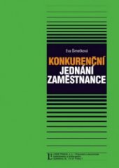 kniha Konkurenční jednání zaměstnance, Linde 2008