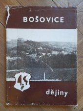 kniha Bošovice Dějiny, MNV 1985