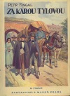 kniha Za károu Tylovou Román, L. Mazáč 1926