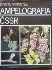 kniha Ampelografia ČSSR, Príroda 1981