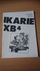 kniha Ikarie XB4 Almanach science fiction, 405.ZO Svazarmu  1988