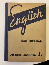 kniha Učebnice anglického jazyka pro začátečníky. Díl prvý, Emil Turchan 1945