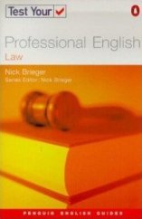 kniha Test Your Professional English: Law Book, Penguin 2002