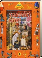 kniha Starověký Egypt 8x puzzle, Sun 2009