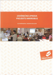 kniha Závěrečná zpráva projektu Mikrobus, Drom 2008