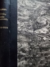 kniha Vývoj české přírodovědy jubilejní sborník na paměť 60letého trvání Přírodovědeckého klubu v Praze : 1869-1929, Přírodovědecký klub 1931