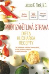 kniha Protizánětlivá strava dieta, kuchařka, recepty, Pragma 2006