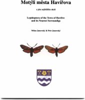 kniha Motýli města Havířova a jeho nejbližšího okolí, vlastním nákladem 2000