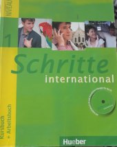 kniha Schritte international 1 Kursbuch, Hueber 2006